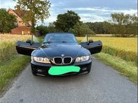 Gebraucht BMW Z3 140 PS (102 kW) 1999 Schwarz Cabrio