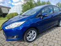 Gebraucht Ford Fiesta Celebration 82 PS (60 kW) 2017 Blau Kleinwagen