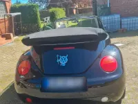 Gebraucht VW New Beetle 75 PS (55 kW) 2003 Schwarz Kleinwagen