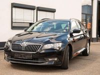Gebraucht Skoda Superb Active 150 PS (110 kW) 2017 Schwarz Kombi