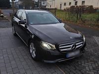 Gebraucht Mercedes E200 150 PS (110 kW) 2018 Schwarz Kombi