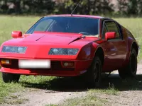 Second-hand Alpine A310 150 CP (110 kW) 1981 Roșu Coupe