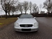 Second-hand Mercedes SLK200 136 CP (100 kW) 1998 Argintiu Cabrio