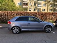 Gebraucht Audi A3 S-Line 102 PS (75 kW) 2004 Grau Kleinwagen