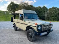 Gebraucht Mercedes G230 116 PS (85 kW) 1999 Beige SUV