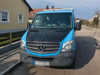 Gebraucht Mercedes Sprinter 129 PS (94 kW) 2016 Blau Van
