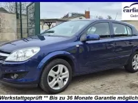 Gebraucht Opel Astra Edition 116 PS (85 kW) 2009 Blau Limousine