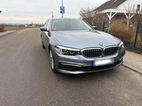 Używany BMW 530e iPerformance 252 KM (185 kW) 2018 Szary Sedan/Limuzyna