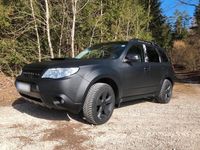Gebraucht Subaru Forester 147 PS (108 kW) 2011 Schwarz SUV