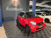 Gebraucht Smart ForTwo Cabrio 90 PS (66 kW) 2019 Schwarz Cabrio
