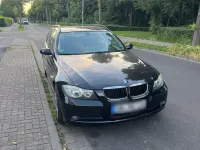 Gebraucht BMW 318 129 PS (94 kW) 2007 Schwarz Kombi