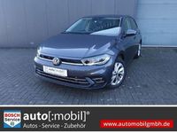 Gebraucht VW Polo Style 110 PS (80 kW) 2022 Grau Kleinwagen
