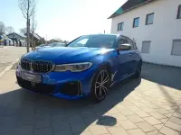 Gebraucht BMW M340 Performance 340 PS (250 kW) 2021 Portimao blau Limousine