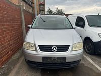 Gebraucht VW Touran Highline 116 PS (85 kW) 2003 Silber Van / Kleinbus