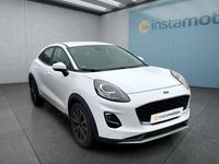 Gebraucht Ford Puma Titanium 125 PS (91 kW) 2024 Weiß SUV