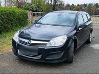 Usata Opel Astra 110 CV (80 kW) 2008 Nero Station wagon