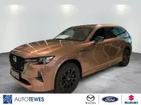 Neu Mazda CX-80 Homura-Line 254 PS (186 kW) 2026 Braun SUV