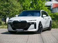 Gebraucht BMW i7 M Sport 400 kW (544 PS) 2026 Weiß Limousine