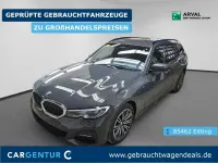 Gebraucht BMW 330e M Sport 184 PS (135 kW) 2021 Grau (metallic) Kombi
