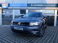 gebraucht VW Tiguan 1.4 TSI Sound NAVI LED ACT ACC SHZ