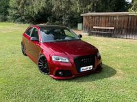 gebraucht Audi S3 *320PS* Candyrot/Faceliftumbau