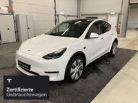Gebraucht Tesla Model Y Long Range AWD 258 kW (351 PS) 2022 Weiß SUV