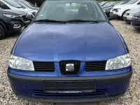 Gebraucht Seat Ibiza 60 PS (44 kW) 2001 Blau Kleinwagen