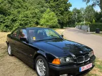 Gebraucht BMW 320 M Sport 150 PS (110 kW) 1996 Schwarz Coupé