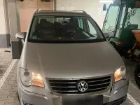 Gebraucht VW Touran 140 PS (102 kW) 2007 Silber Van / Kleinbus