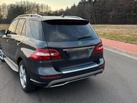 Gebraucht Mercedes ML350 258 PS (189 kW) 2012 Grau SUV