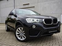 Gebraucht BMW X4 Sport Line 190 PS (139 kW) 2017 Black sapphire metallic SUV
