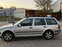 Brugt VW Golf IV Basis 101 HK (74 kW) 2004 Sølv Stationcar