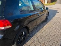 Gebraucht VW Golf VI 110 PS (80 kW) 2009 Schwarz Kleinwagen