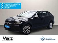 Gebraucht VW Taigo Basis 95 PS (69 kW) 2024 Deep black perleffekt SUV