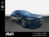 gebraucht Mercedes C180 C 180AMG SHD AHK MBUX LED Kamera Advanced-InfoP