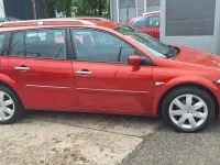 Gebraucht Renault Mégane Exception 111 PS (81 kW) 2007 Rot Limousine
