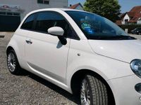 Gebraucht Fiat 500 69 PS (50 kW) 2008 Weiß Kleinwagen