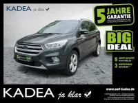 Gebraucht Ford Kuga Titanium 182 PS (133 kW) 2018 Mambagrün (metallic) SUV