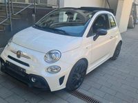 Gebraucht Abarth 595C 165 PS (121 kW) 2023 Weiß Cabrio