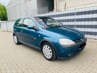 Używany Opel Corsa Elegance 75 KM (55 kW) 2002 Zielony Hatchback