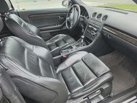 Gebraucht Audi A4 Cabriolet 163 PS (119 kW) 2004 Schwarz Cabrio