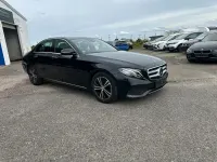Gebraucht Mercedes E220 194 PS (142 kW) 2016 Obsidianschwarz Limousine