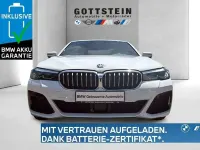 Gebraucht BMW 530e M Sport 292 PS (214 kW) 2023 Weiß Limousine