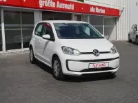 Gebraucht VW up! Move 60 PS (44 kW) 2017 Weiss Kleinwagen