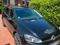 Gebraucht VW Golf VII Allstar 150 PS (110 kW) 2016 Schwarz Limousine