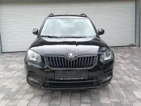 Gebraucht Skoda Yeti Monte Carlo 125 PS (91 kW) 2015 Schwarz SUV