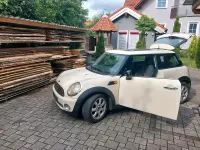 Gebraucht Mini Cooper 75 PS (55 kW) 2009 Weiß Kleinwagen