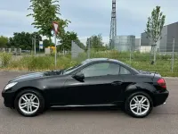 Gebraucht Mercedes SLK200 184 PS (135 kW) 2010 Schwarz Cabrio