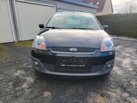 Gebraucht Ford Fiesta 80 PS (58 kW) 2006 Schwarz Kleinwagen