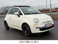 Gebraucht Fiat 500 Lounge 69 PS (50 kW) 2015 Weiß Kleinwagen